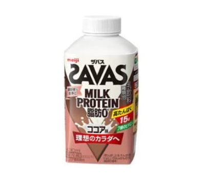SAVAS ミルクプロテイン脂肪0 ココア