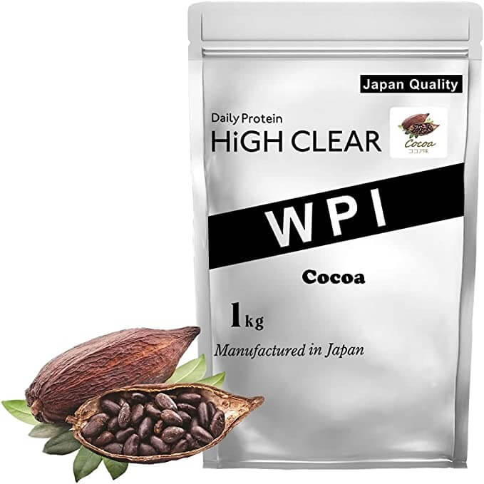 HIGH CLEAR WPIプロテイン