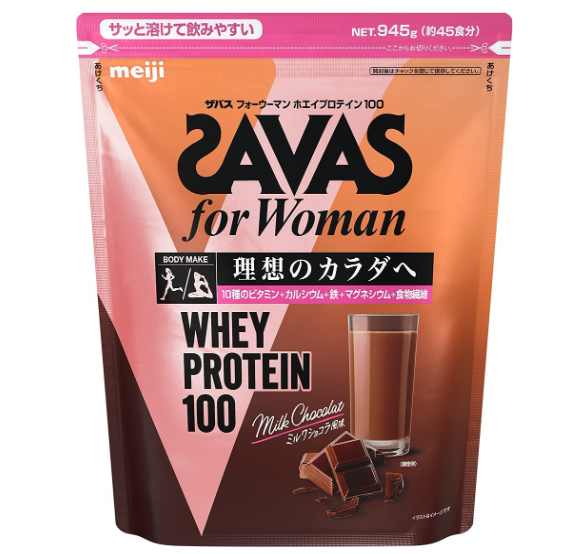 SAVAS for Woman ホエイプロテイン100