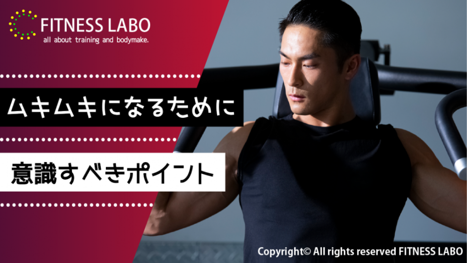 ムキムキになる方法5選|効果的な筋トレメニューも徹底解説 | FITNESS LABO