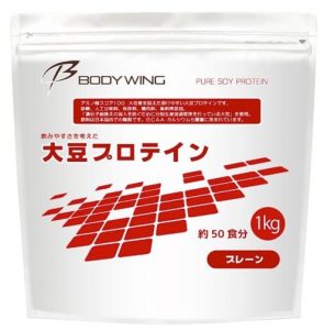 BODY WING 飲みやすいソイプロテイン