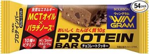 ブルボン プロテインバー チョコレートクッキー