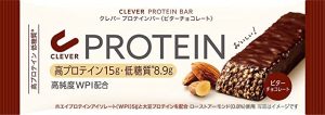 クレバー プロテインバー ビターチョコレート