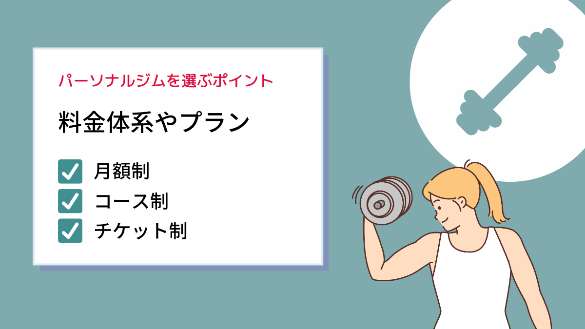 料金体系やプランが希望に沿っているか