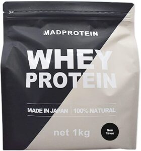 MAD PROTEIN ホエイプロテインWPC