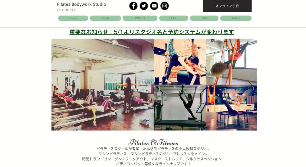 ​Pilates Bodywork Studio