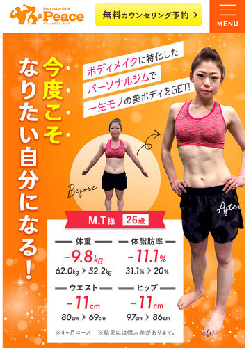 Body make Gym Peace天神店