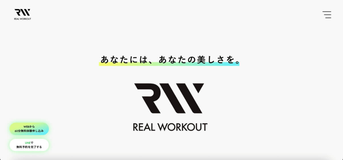 REAL WORKOUT 表参道店