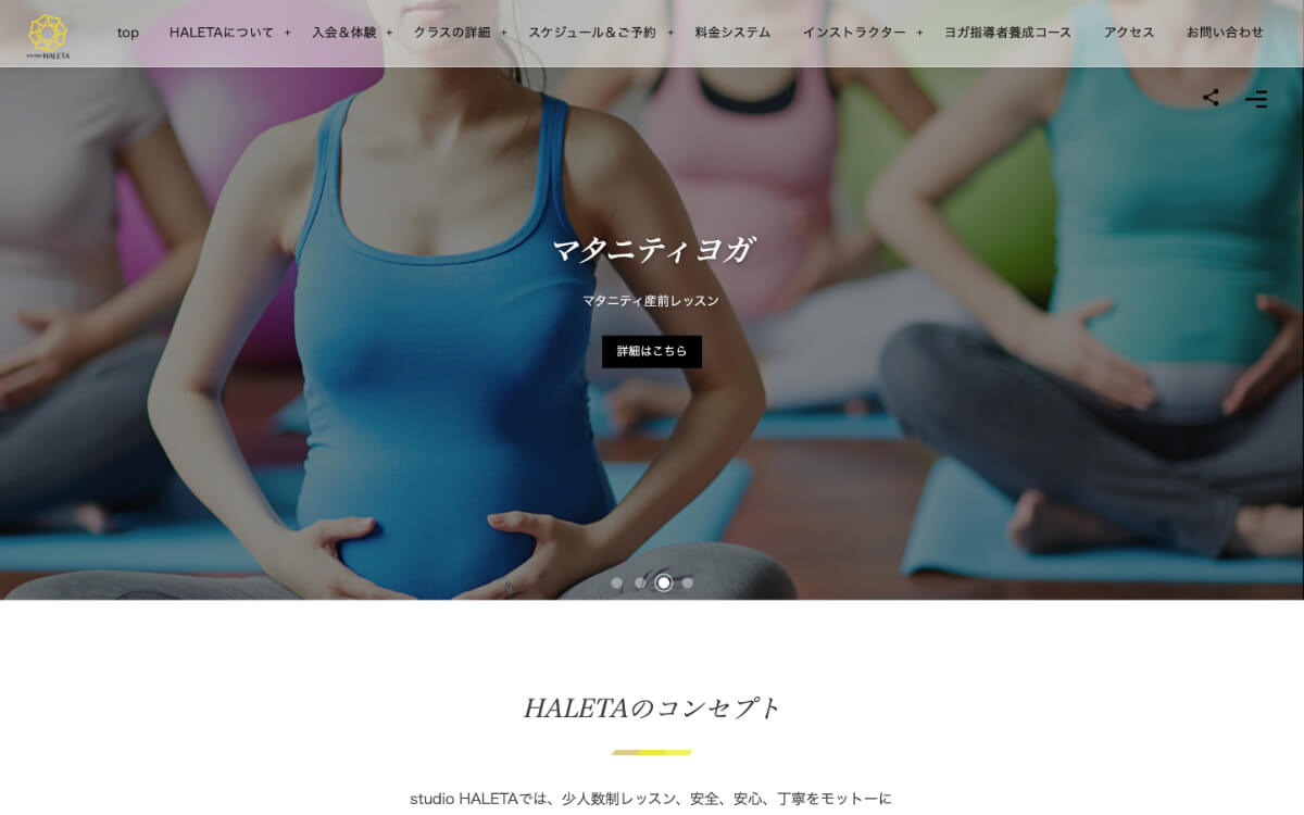 HALETA yoga studio