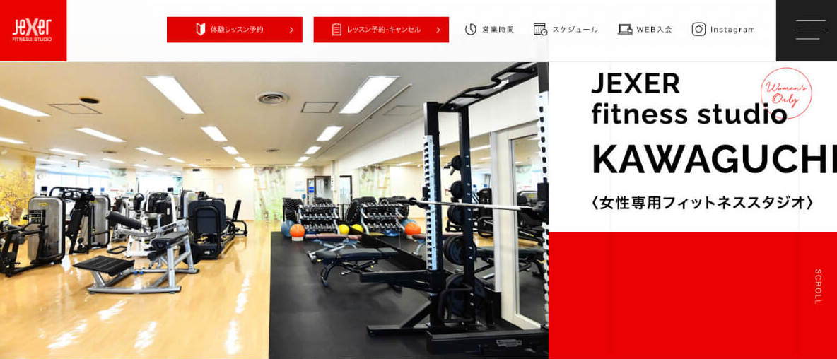 JEXER fitness studioリリア川口店