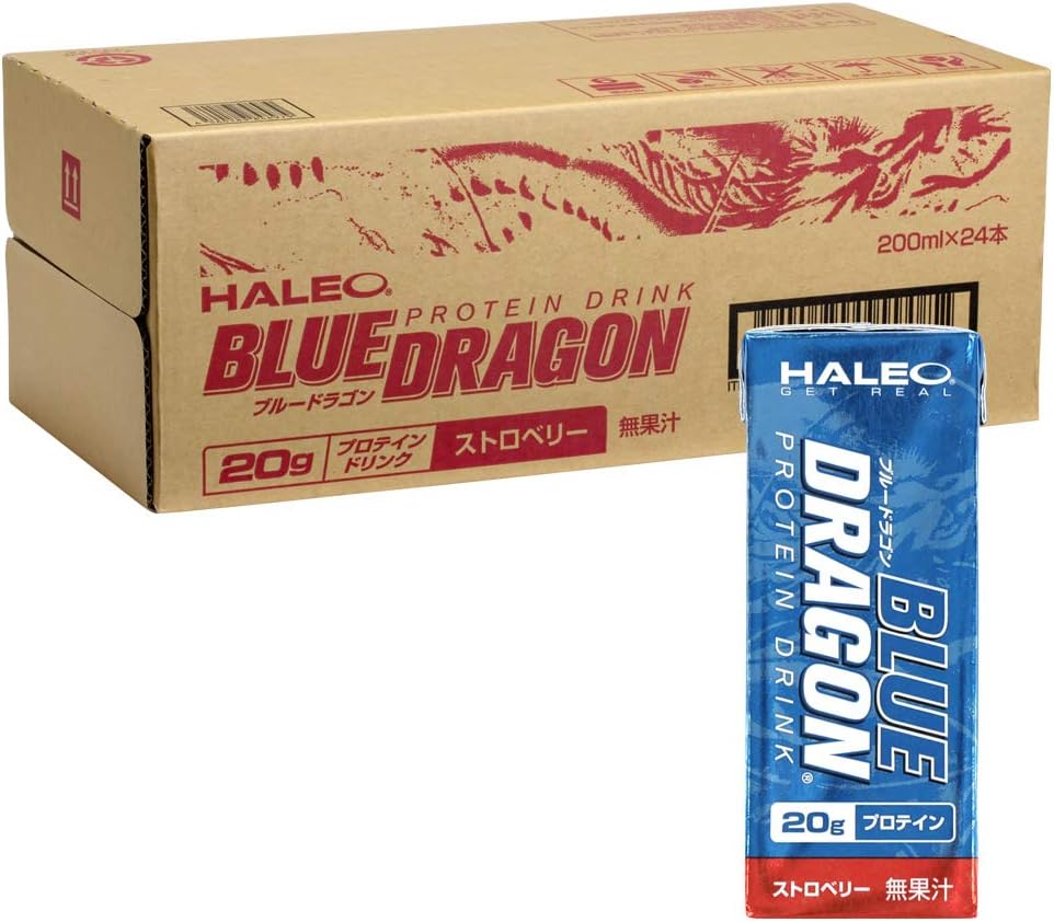 HALEO プロテインドリンク ブルードラゴン