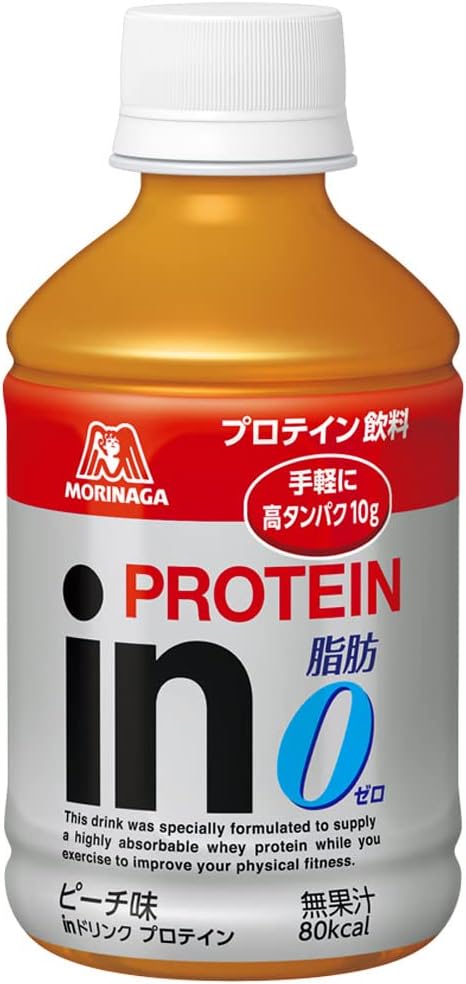 森永製菓 inドリンク プロテイン