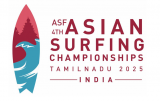 2025 ASF ASIAN SURFING CHAMPIONSHIPS インドにて開催