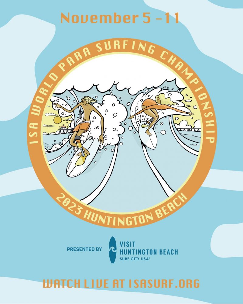 2023 ISA WORLD PARA SURFING CHAMPIONSHIP