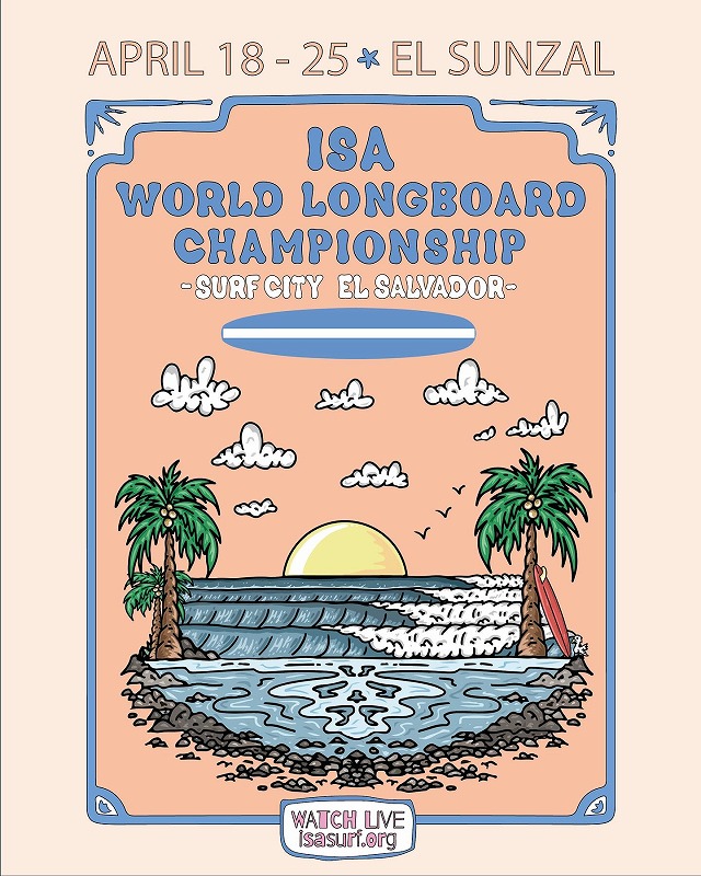 2024 ISA World Longboard Championship