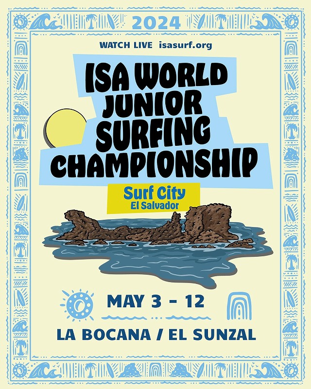 2024 WORLD JUNIOR SURFING CHAMPIONSHIP