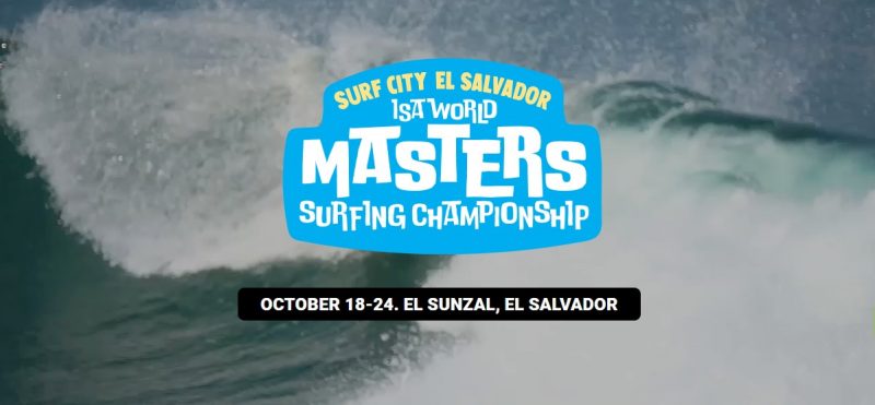 2024 ISA WORLD MASTERS SURFING CHAMPIONSHIP