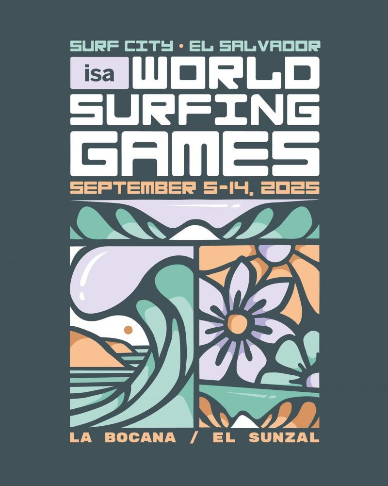 2025 ISA WORLD SURFING GAMES